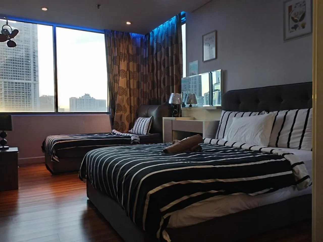 Apartman Kl Golden Suite At Mercu Summer Suite Klcc Kuala Lumpur Malajzia